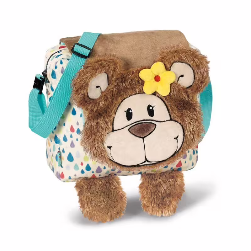 Плюшена раничка Мече