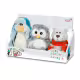 Плюшени играчки - Пингвин, Мече и Бухал