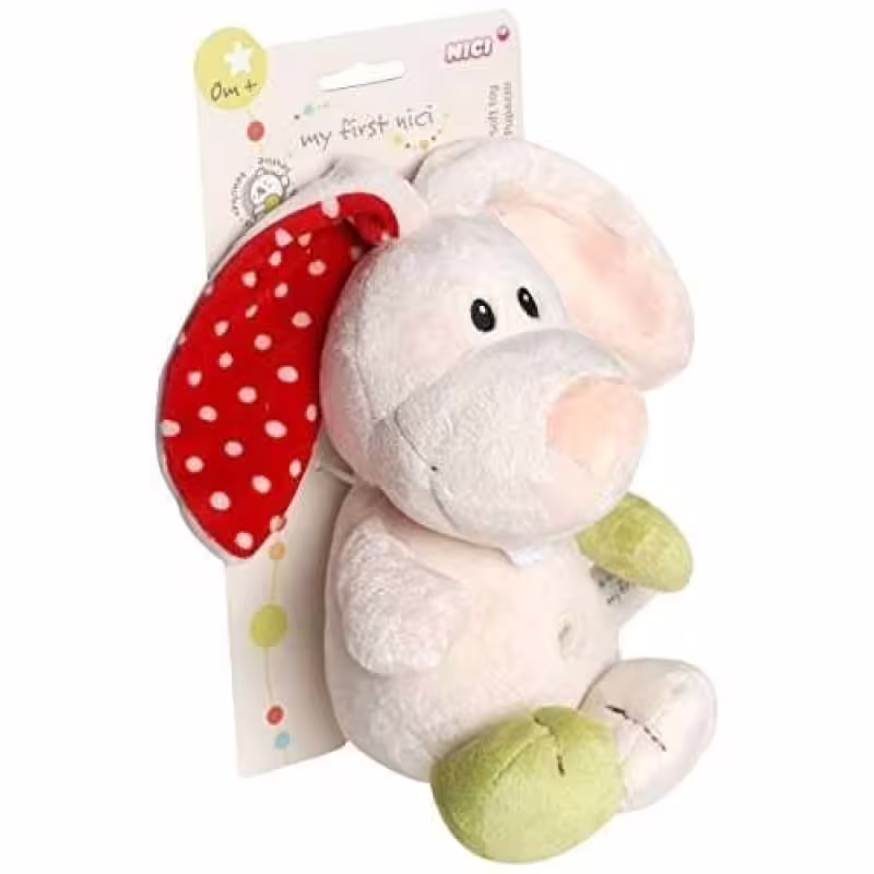 Плюшено детска (бебешка) играчка - Зайче