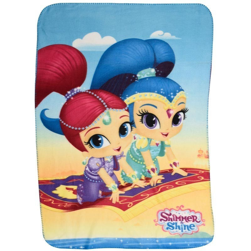 Поларено одеяло - Shimmer & Shine
