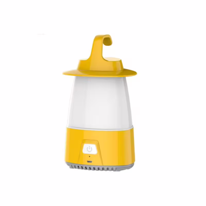 LED къмпинг фенер 01, акумулаторна батерия, COB диод, 3 режима, 25W