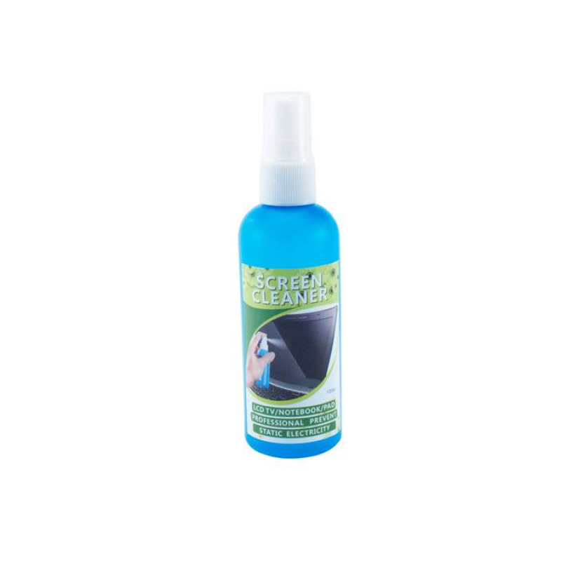 Комплект за почистване, спрей почистващ за LCD дислеи/екрани флакон 60ml