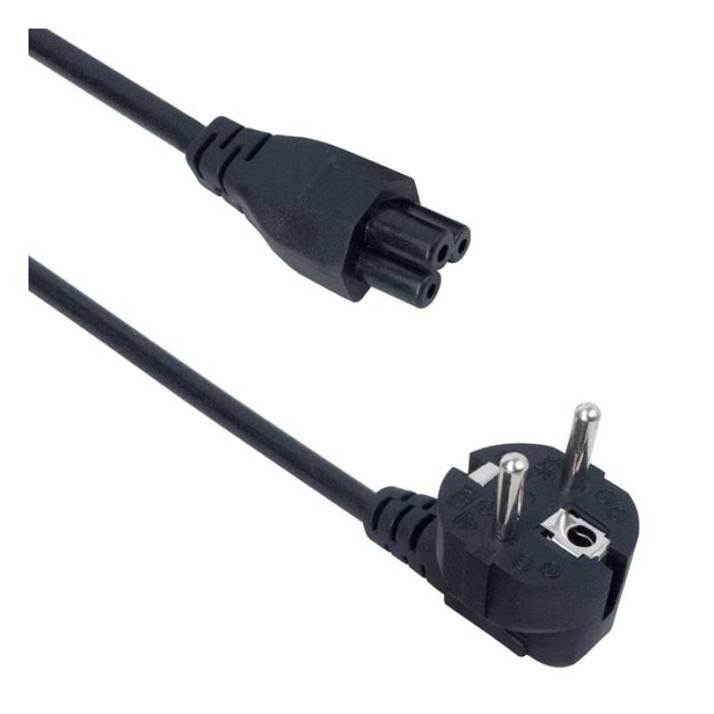 Захранващ кабел за адаптер, лаптоп, тип мики-маус, 220VAC, 10A, 3m