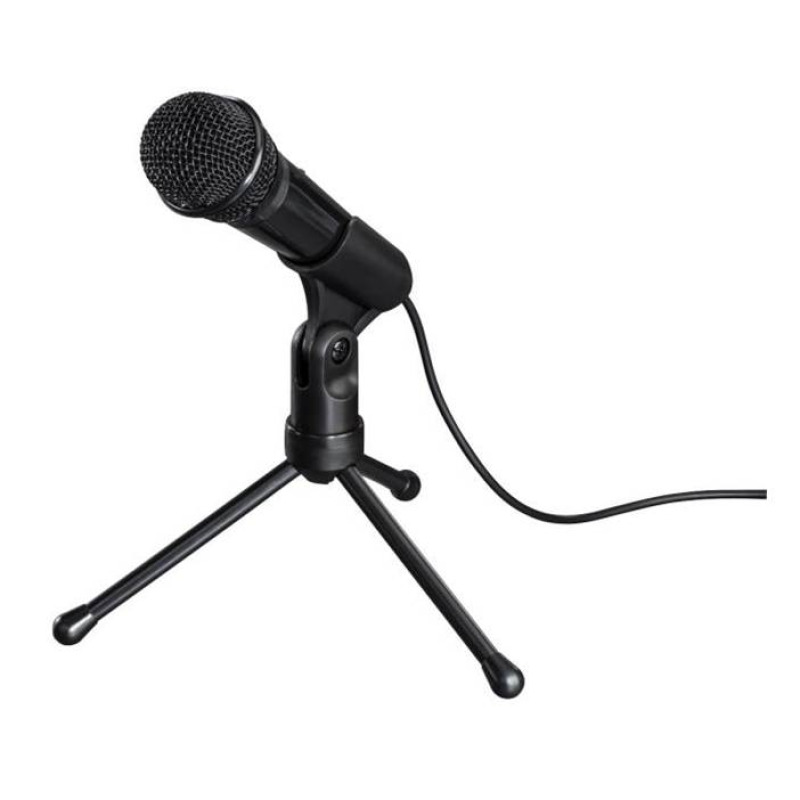 Настолен микрофон MIC-P35 със стойка за компютър, лаптоп 3,5mm JACK 2m