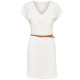 ONLY Classic Tube Dress White