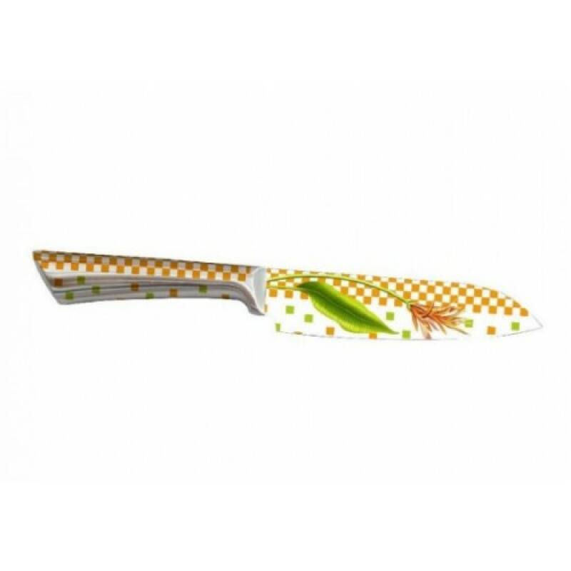 Кухненски нож ZEPHYR ZP 1633 NCF6, 15 см, Неръждаема стомана, Цветна щампа