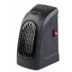 Мини вентилаторна печка Elite EFH-0490, 400W, с LED дисплей, 12-часов таймер, Автоматична защита срещу прегряване