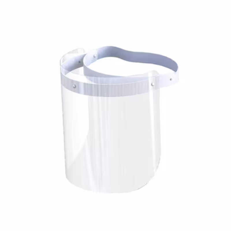 Предпазен лицев шлем, маска за цялото лице с повдигащ визьор