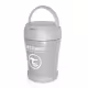 Контейнер за храна от неръждаема стомана Twistshake 6+ месеца сив