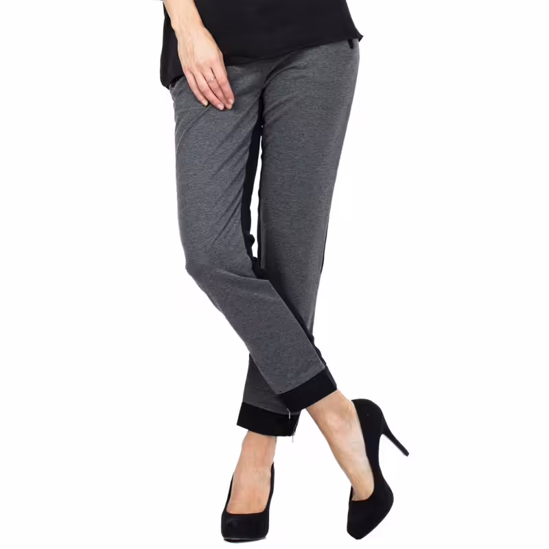 SUBLEVEL Elegant Grey Pant