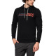 JACK&JONES Print Sweatshirt Black