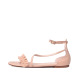 H&M Suede Sandals Pink