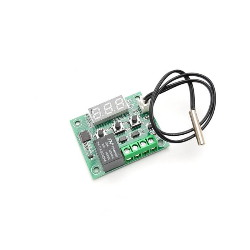 Платка кит терморегулатор W1209, термостат за инкубатор, аквариум, 12VDC, 8W