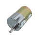 Електрическо моторче VGB37RG, редуктор, 24VDC, 5RPM, Ф37x85mm