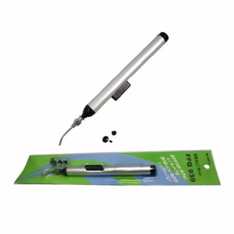 Вакуум помпа, пинсета, разпояване SMD елементи