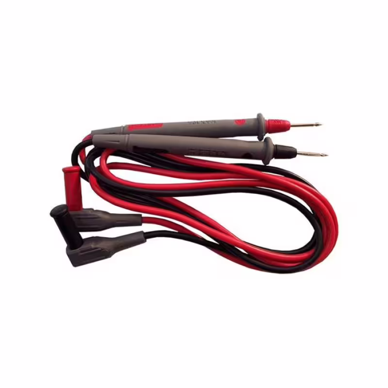 Пипала CAT III за мултицет черно/червено 10A 1000V 1,2m