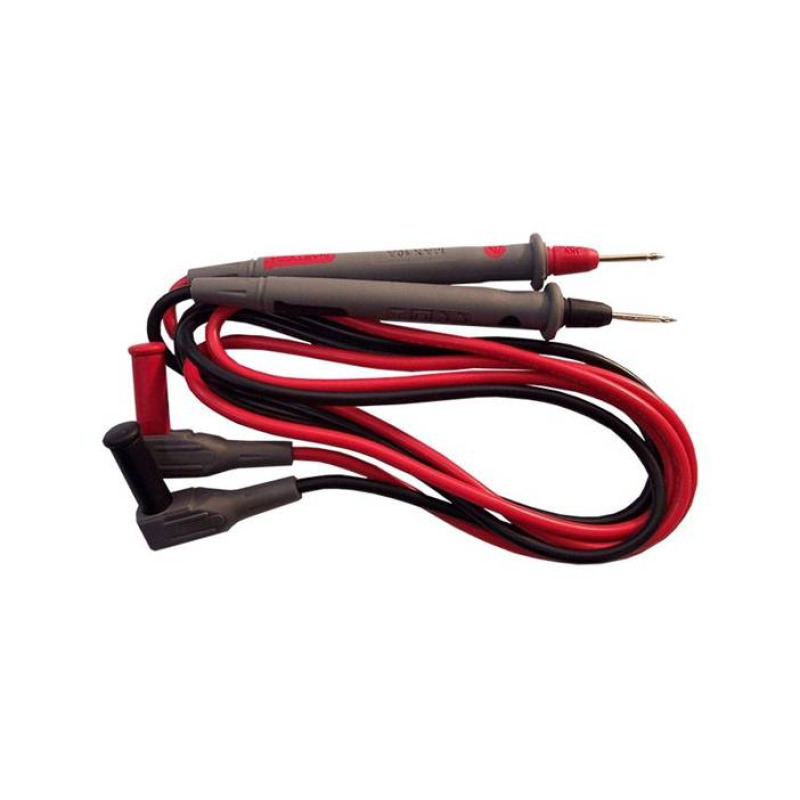 Пипала CAT III за мултицет черно/червено 10A 1000V 1,2m