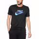 NIKE Running Logo Dri Fit Tee