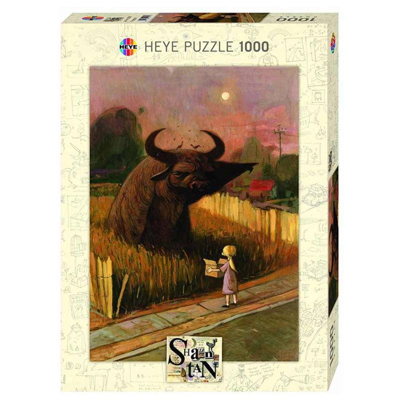 Пъзел Heye от 1000 части - Посочване, Шон Тан
