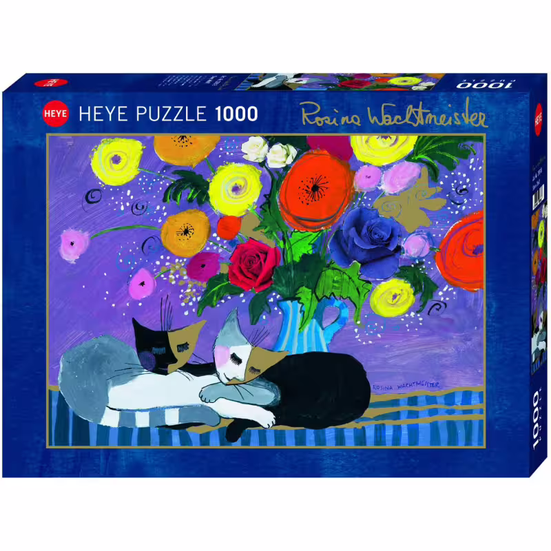 Пъзел Heye от 1000 части - Приятни сънища, Росина Вахтмайстер