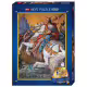 Пъзел Heye от 1000 части - Свети Георги Победоносец, Картини от Нойшванщайн