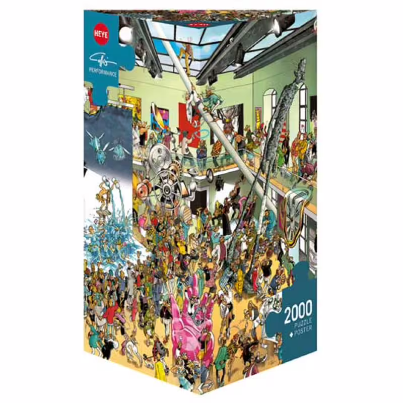 Пъзел Heye от 2000 части - Пърформънс, Джузепе Калигаро