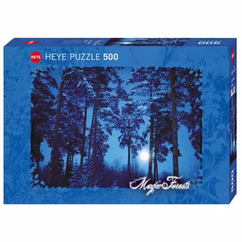 Пъзел Heye от 500 части - Пълнолуние, Магическата гора