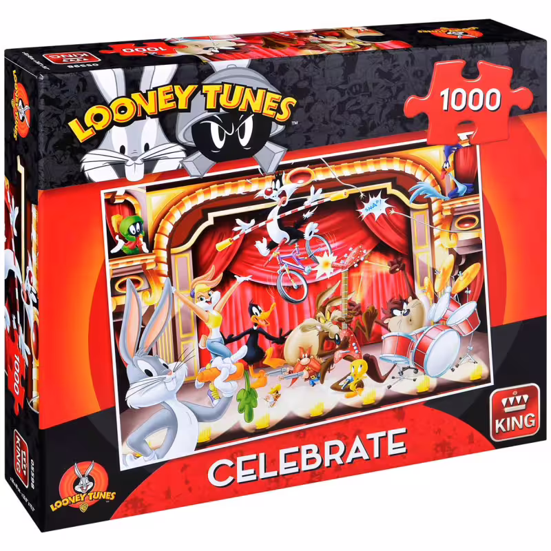 Пъзел King от 1000 части - Празненство