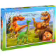 Пъзел King от 99 части - Добрият динозавър