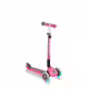 Тротинетка с родителски контрол 5 в 1, GO UP Deluxe Lights - Розова