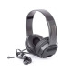 Слушалки X, стерео, кожени, с микрофон, 112dB