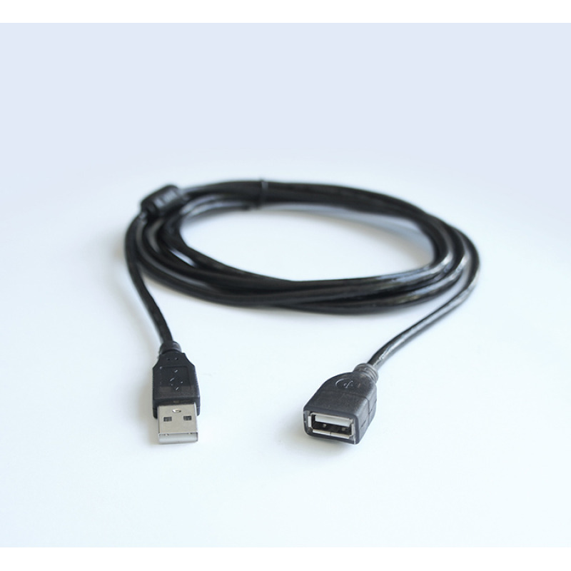 Кабел USB-A(м), USB-A(ж), 5m