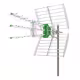 Голяма външна антена YAGI-KK-633, без усилвател, UHF, 32dB