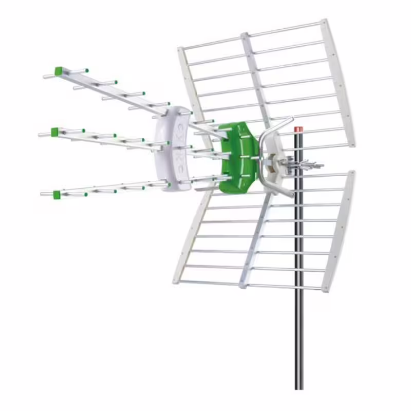 Голяма външна антена YAGI-KK-633, без усилвател, UHF, 32dB