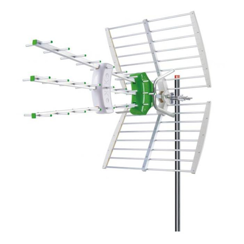 Голяма външна антена YAGI-KK-633 без усилвател UHF