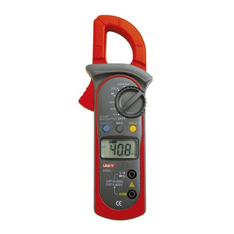 Амперклещи със зумер UT-201R VAC/VDC | AAC | OHM