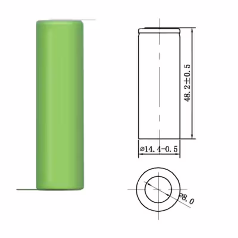 Акумулаторна батерия PROJECT, промишлена, 1,2V, 1200mAh, AA, R06, Ni-MH