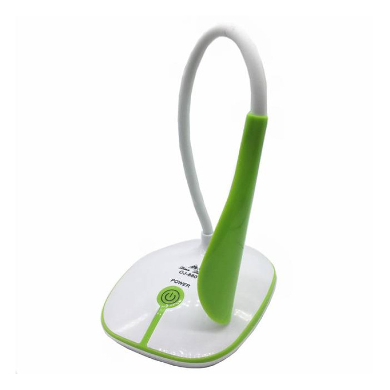 Настолна LED лампа BL001, акумулаторна батерия, 3 режима, USB