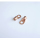 Кабелно ухо медно Ф10mm/50mm2