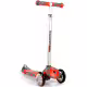 Тротинетка за деца Primo Plus Ferrari - Червена