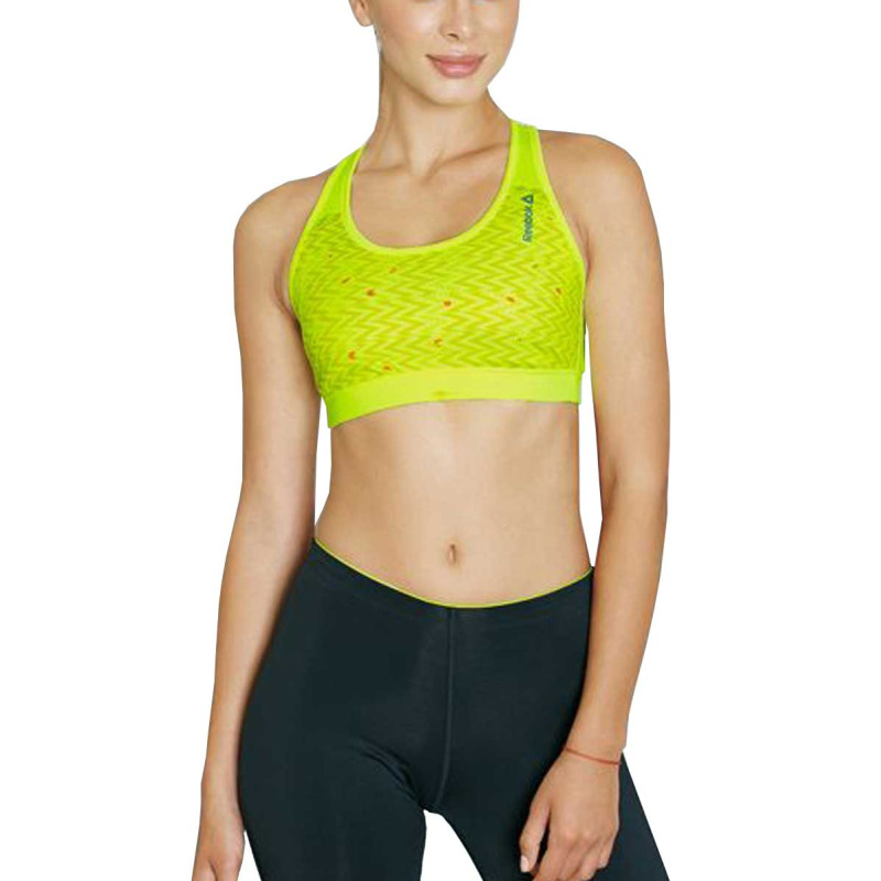 REEBOK All Over Print Essential Bra