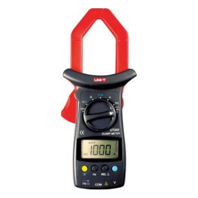 Амперклещи със зумер UT-205 VAC/VDC | AAC | OHM | F | Hz