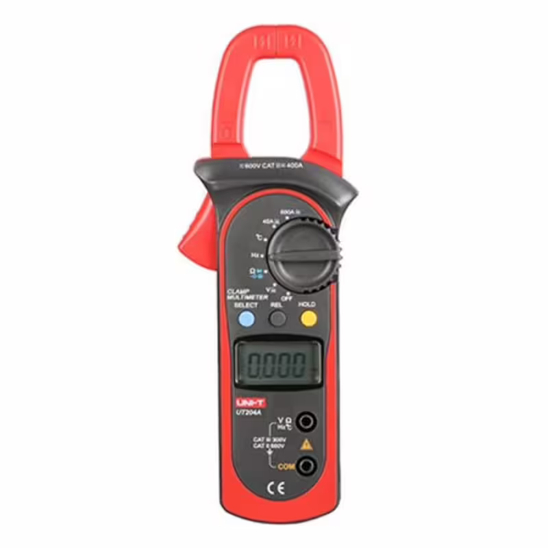 Амперклещи със зумер UT-204+ VAC/VDC | AAC/ADC | OHM | Hz