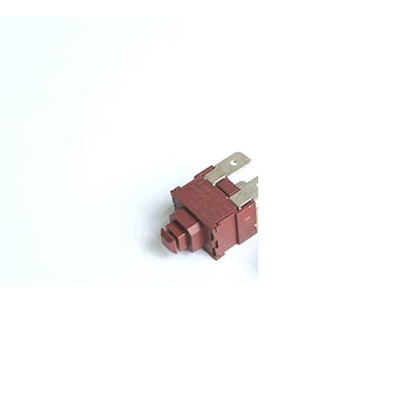 Ключ висок PS102 мрежов за прахосмукачка 2pin с 2 положения черен 250V 16A 19x13mm