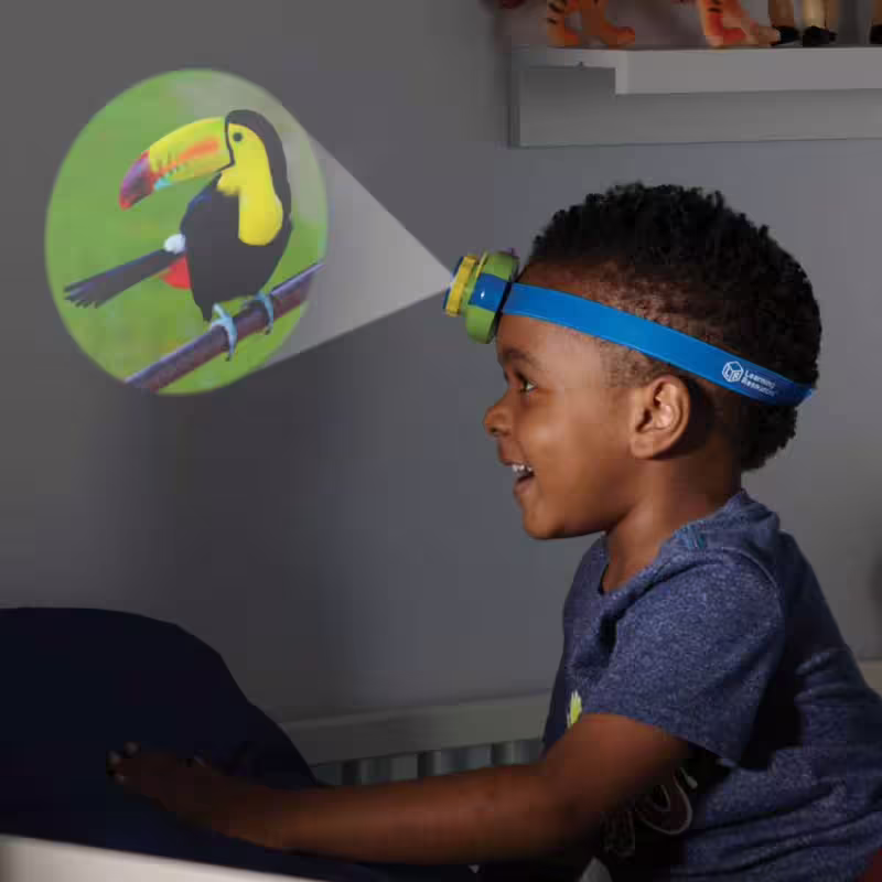 Детски прожектор - тип челник, Диви Животни