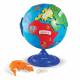 Детски пъзел - Глобус с континенти