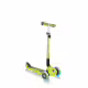 Тротинетка с родителски контрол 5 в 1, GO UP Deluxe Lights - Зелена