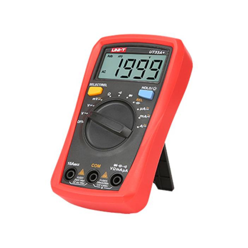 Мултицет със зумер UT-33A+ VAC/VDC | ADC/VDC | OHM | F