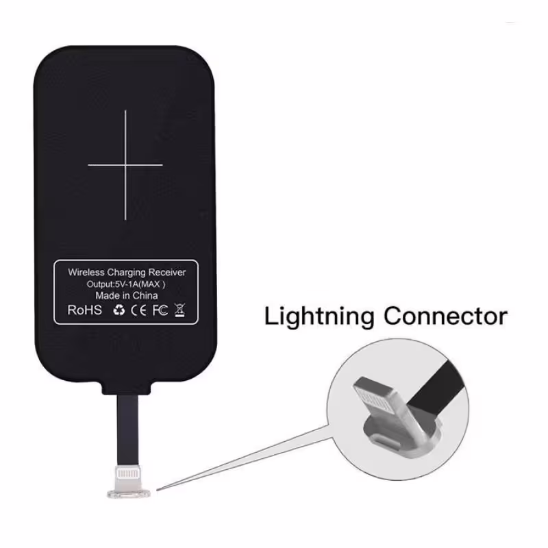 Безжичен приемник за безжично зареждане iPhone 5/6/7 5V 1A