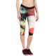 REEBOK 3/4 Acid Fade Capri